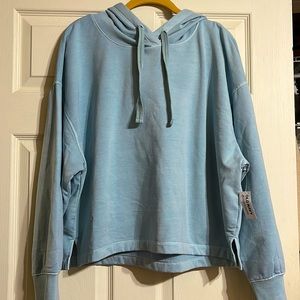 Light Blue Sweatshirt